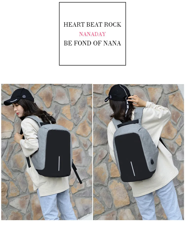For Both Men And Women Backpack Wholesale Unisex Handsome Waterproof Nylon Cloth Anti-Theft Casual COUPLE'S Backpack Large Capac