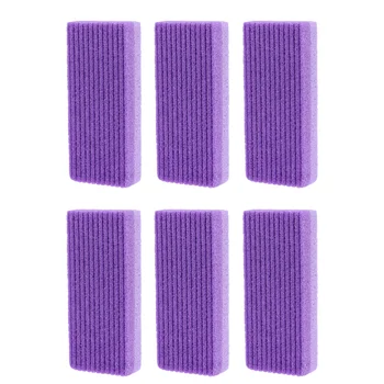 

6pcs Simple Chic Foot Grinding Stone Pumice Stone Dead Skin Remover Callus Removers for Man