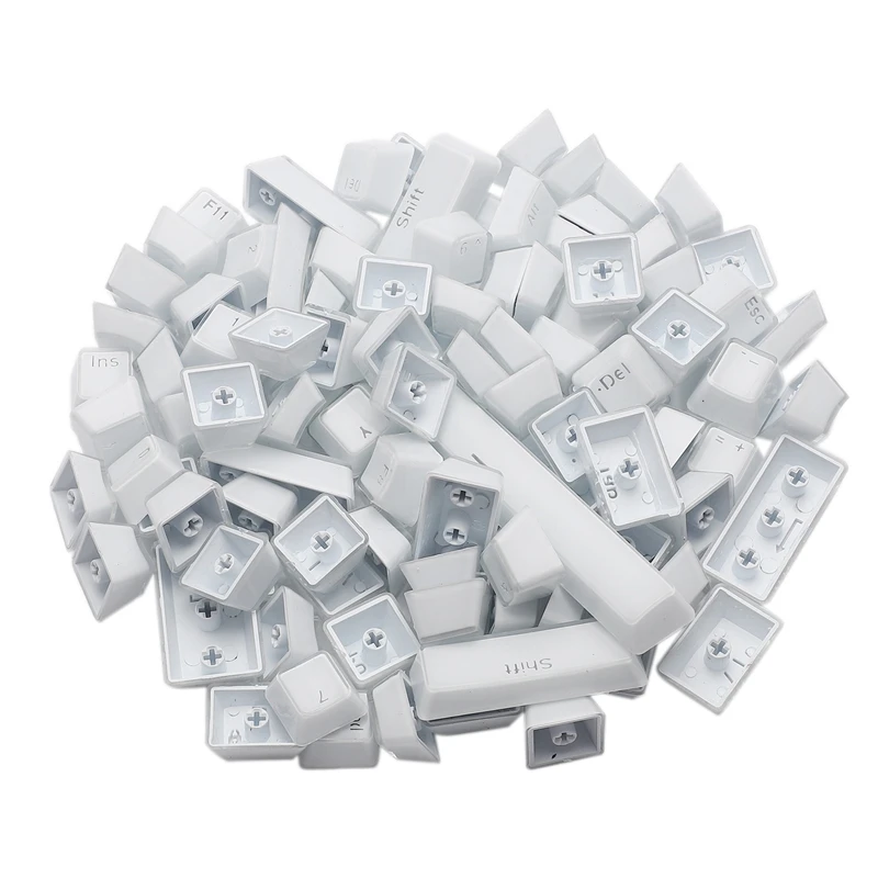 AAAJ-104 ключ ABS Keycap Набор DIY механическая клавиатура Кристалл Keycaps Замена кнопки |