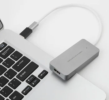 

HDMI to Type-C USB 3.0 1080P 60fps FHD Video Recorder Video Capture 265C For Windows Mac Linux Support Live Game Streaming