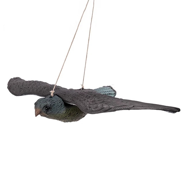 1Pc 70*43*13Cm Realisztikus Hamis Repülő Hawk Díj -Csaló Madár Galamb Varjú Scarer Madárijesztő Otthon Kert Dekoratív Dieter - Image 2