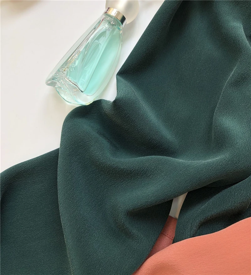 Весенняя открытая вышивка шелковая рубашка женская с длинным рукавом винтажная Элегантная блузка однобортная одежда размера плюс белая женская одежда