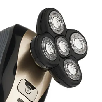 

Electric Shaver Shaver Rechargeable Shaver Water Wash 5-Head Shaver Nose Hair Knife Face Washer And Hair Clipper