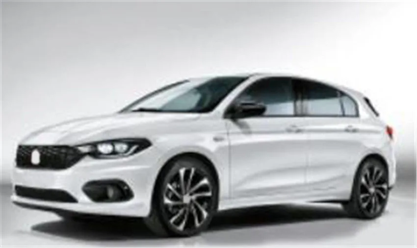 4 шт./лот ультра-тонкая накладка на пороги из нержавеющей стали для- FIAT TIPO автомобильные аксессуары