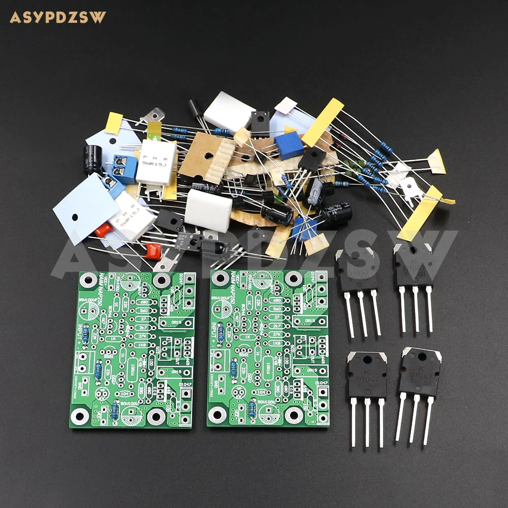 2 канальный стерео NAIM NAP250 MOD D1047 мини усилитель мощности DIY Kit/готовая плата|amplifier