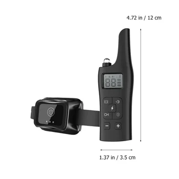 

Dog Training Collar Dog Shock Vibration Buzzer Training Collar US Plug
