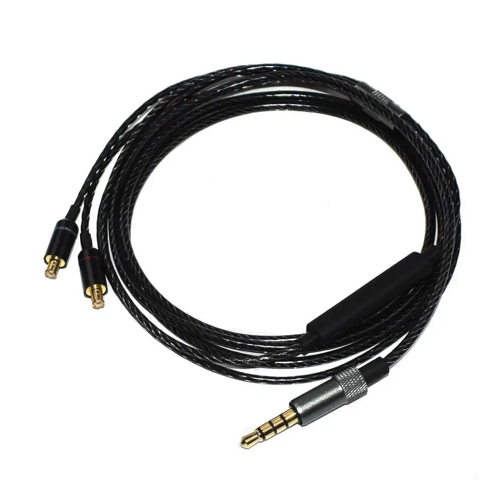 Replacement A2DC Cable Extension Cord for Audio Technica ATH CKS1100 E50 E70 LS200 LS300 LS400 CKR90 CKR100 LS50 LS70 Headphones