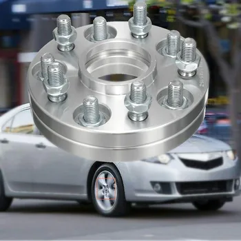 

2PCS Custom 5x114.3 15MM 64.1mm Hubcentric Car Wheel Spacer Adapters For Honda For Acura 514164115B