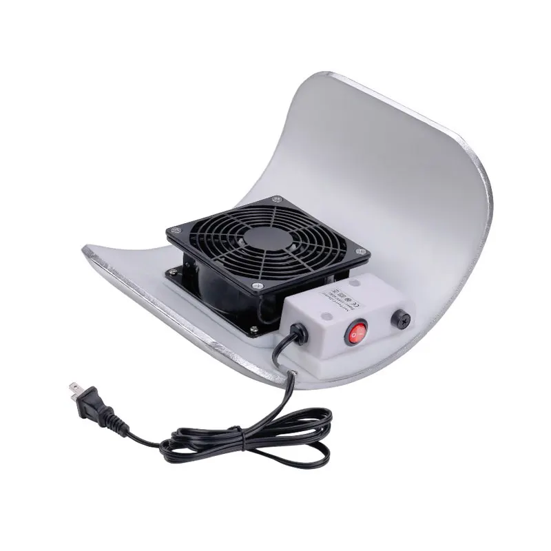 Пылесос маникюрный мощный 23 Вт 1 вентилятор|Принадлежности для дизайна ногтей| |