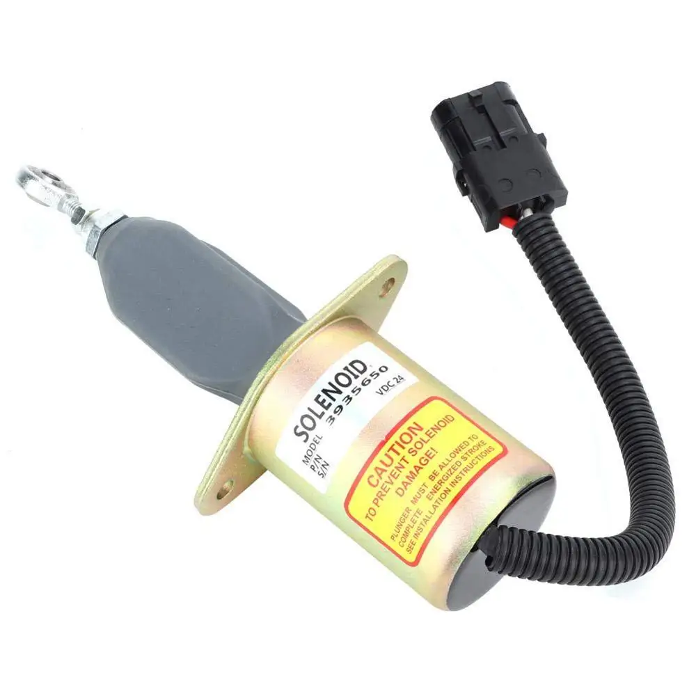 Fuel Shutoff Solenoid Valve Fit for CUMMINS 6CT SA-4764-12 Electromagnetic Coil