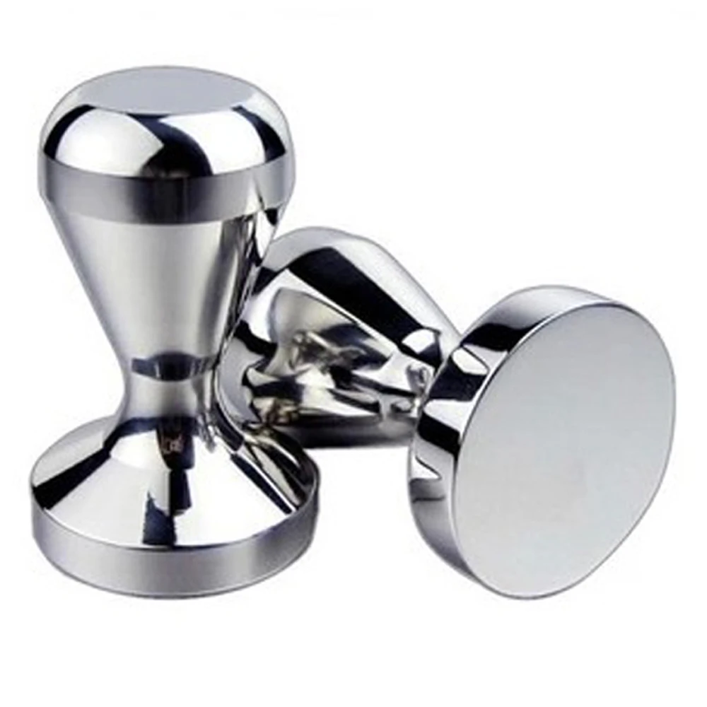 Aluminium Alloy 51mm Tamper Handmade Coffee Pressed Powder Hammer Espresso Maker Cafe Barista Tools