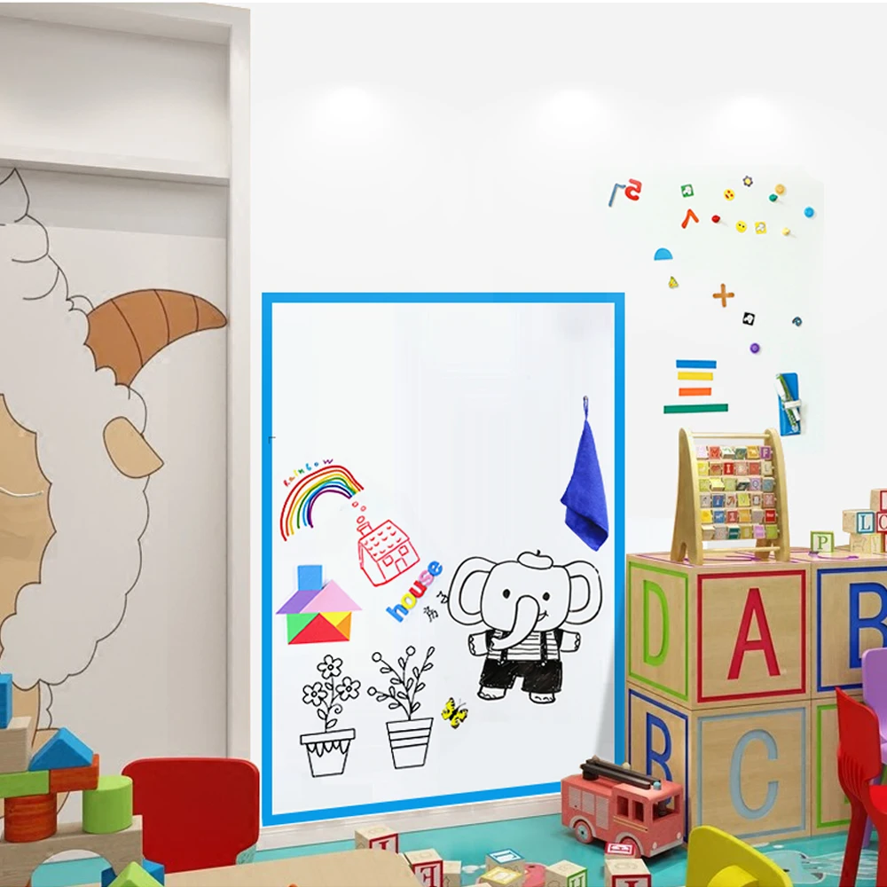 Детская Доска для школы и офиса|whiteboard magnetic|board magneticmagnetic board for wall |
