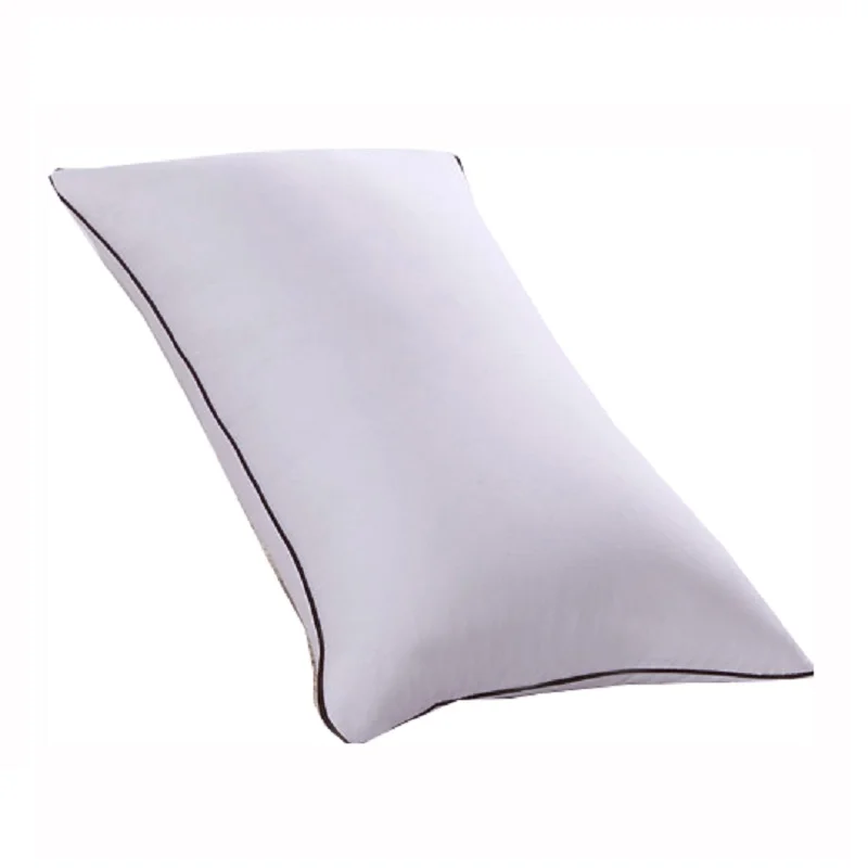 1 PC coffee line 48x74 см, рождественский подарок, Ортопедическая подушка для сна, для кровати, супер мягкое волокно, уменьшает боль в плечах, шее, здоровье, Шейная подушка - Цвет: 1 PC coffee line