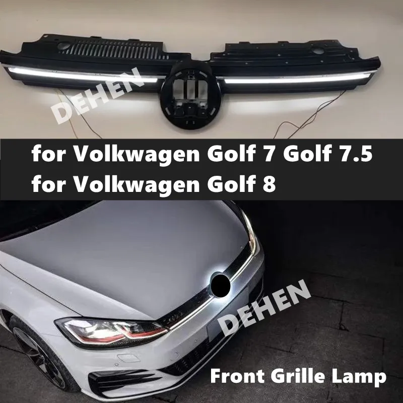 未使用品　GOLFⅡグリル４灯 Yahoo!オークション - フォルクスワーゲンゴルフⅡ 純正4灯