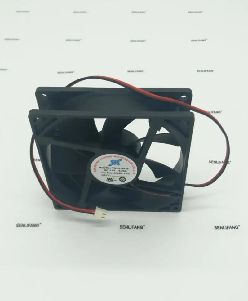 Для YHWF-9025 12V 0.20A 9 см 9025 2-проводной диспенсер для воды с холодильником Вентилятор охлаждения