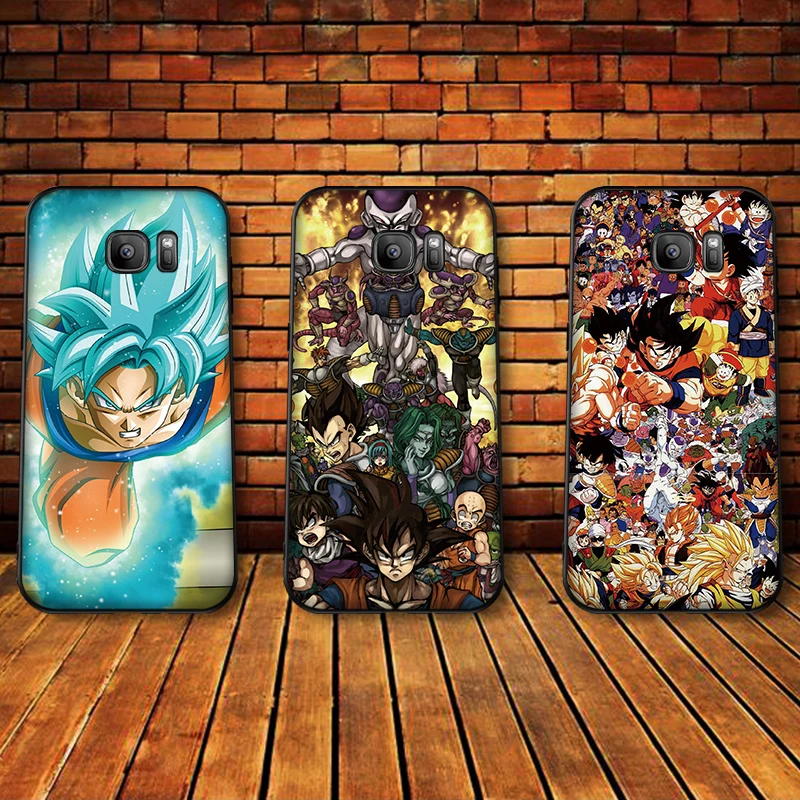 Мягкий силиконовый чехол для телефона DRAGON BALL Z Zetto аниме samsung Galaxy S6 S8 Edge S7 S9 Plus S10 S10E