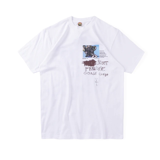 Travis Scott FRANCHISE around GATES TEE 