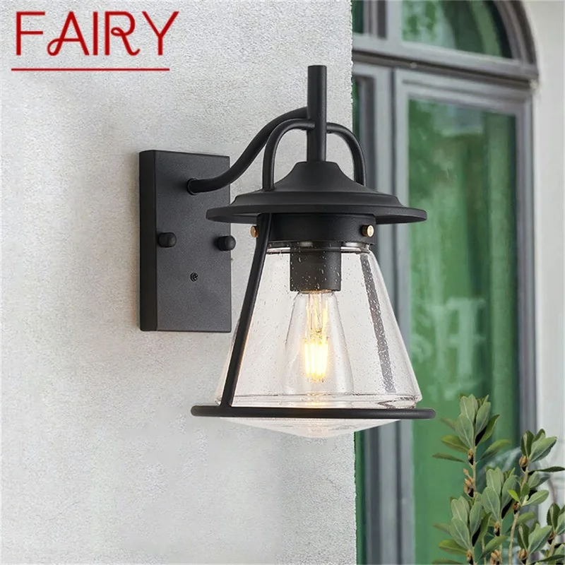 

FAIRY Outdoor Wall Sconces Lamp Classical LED Light Waterproof Home Decorative For Porch
