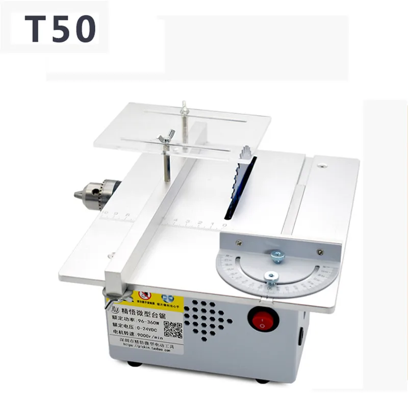 

Woodworking Tools Mini Table Saw Desktop Chainsaw DIY Small Cutting Table saw sierra de mesa para mader