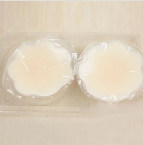 Женский силиконовый сексуальный бюстгальтер без бретелек фальш ниппель