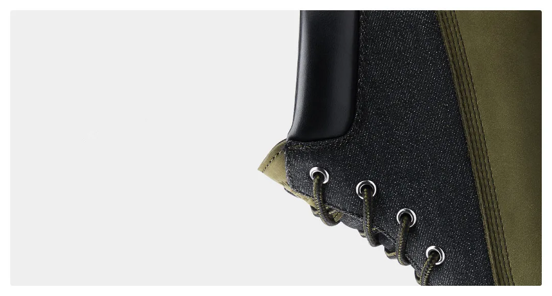 Новинка; Xiaomi; мужские повседневные ботинки из воловьей кожи; обувь из водонепроницаемого материала на нескользящей резиновой подошве; износостойкие ботильоны; дышащие кожаные ботинки