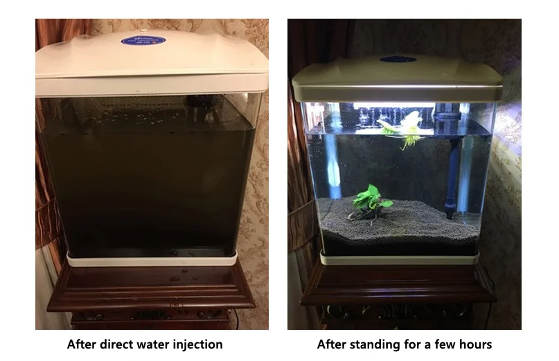 SUNSUN Water grass mud fish tank landscaping bottom sand water