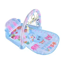 0-3 м детский игровой ковер пианино клавиатура развивает интеллект бесконечное счастье тренажерный зал фитнес-Рама младенец ползать игровой коврик