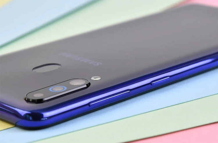 Разблокированный мобильный телефон samsung Galaxy A60 6," 6 ГБ ОЗУ 64 Гб ПЗУ 32 МП Тройная камера Две сим-карты