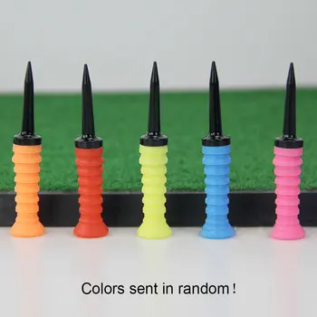 

Professional Supplies Training Aids Multi-colored Sport Golf Tees Portable Exercises Golfer Golfing Elastic Outdoor Ball Holder
