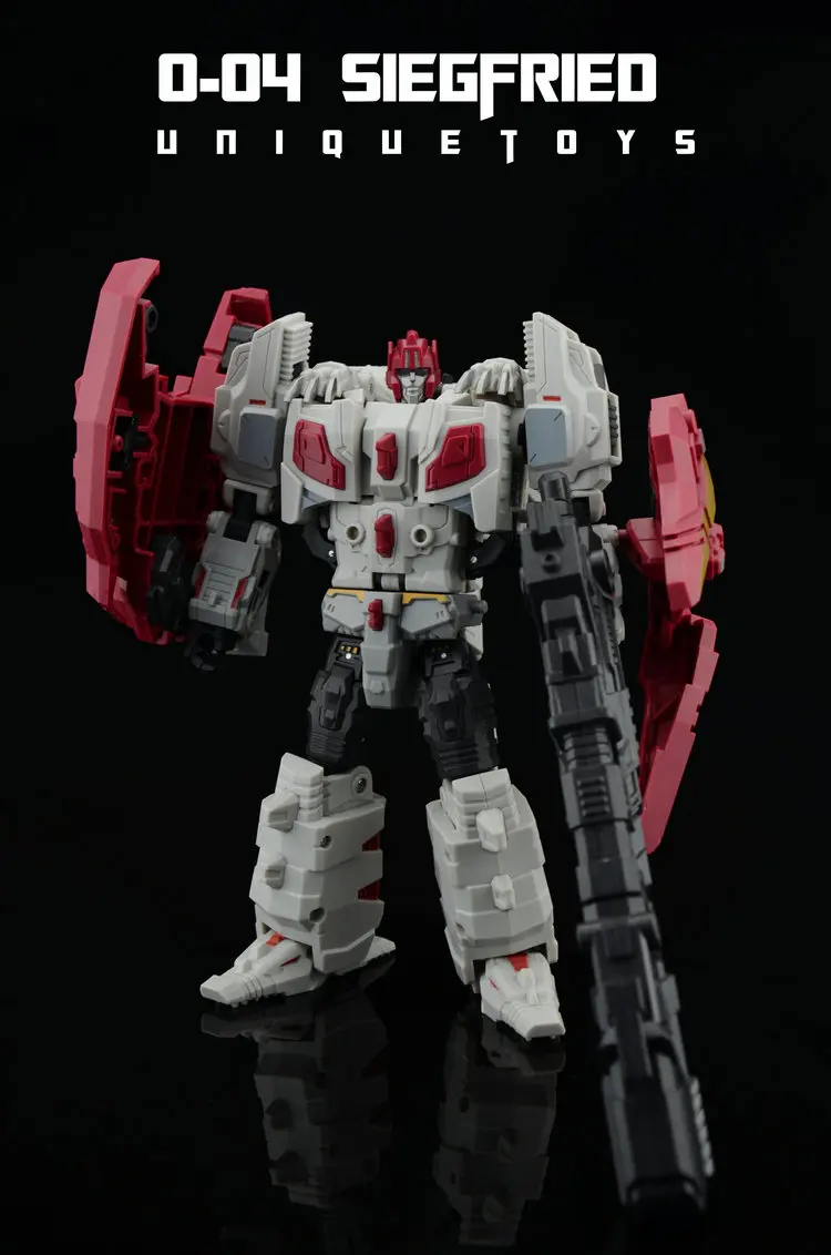 Новая игрушка-трансформер уникальные игрушки UT O-04 Ordin Abominus Siegfried Hun-Grrr