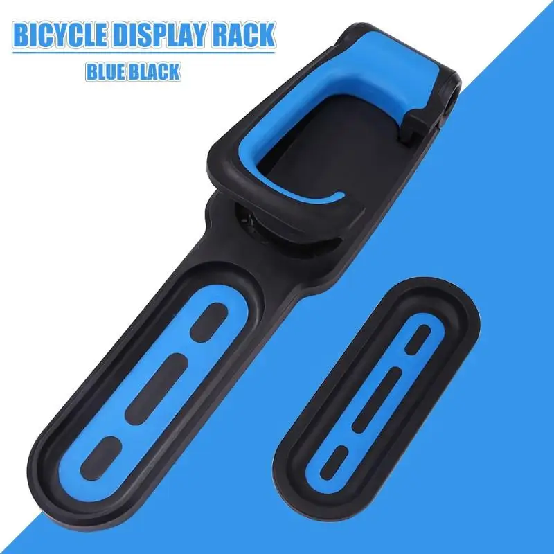 Top Plastic Bike Wall Hook Holder MTB Mountain Bicycle Wall Mounted Storage Rack Bracket Showing Stand Hanger 7