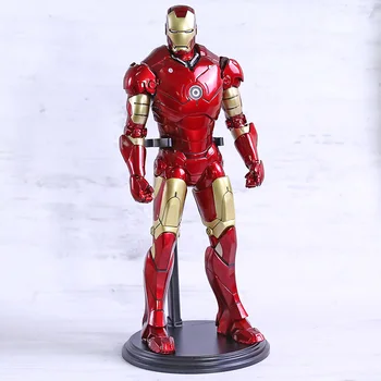

Marvel Iron Man Mark III MK3 1/6th Scale PVC Action Figure Collectible Model Toy