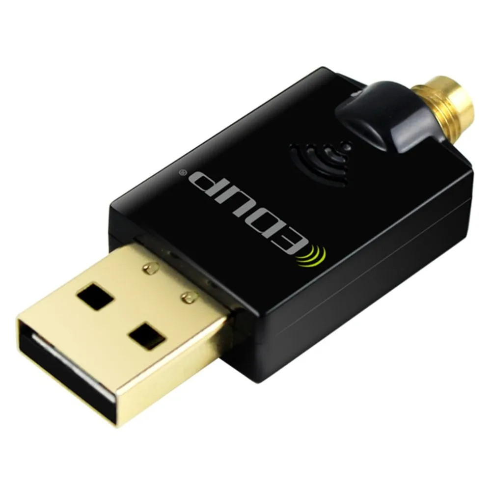 600 Мбит/с USB WiFi адаптер EP-AC1608 двухдиапазонный 5 ГГц 2,4 ГГц 802.11ac беспроводная сетевая карта с 2dBi антенна Wifi приемник
