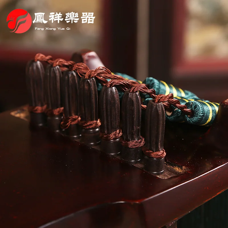 Музыкальные инструменты Zhong Ni Type Guqin коллекция китайских классических