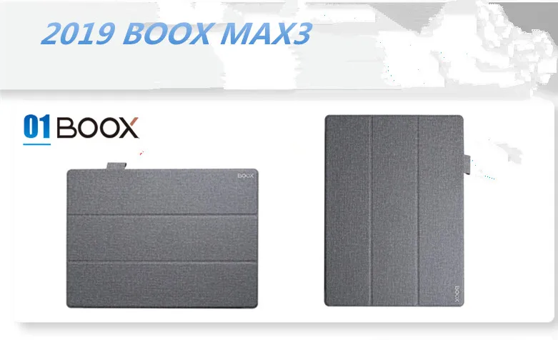 1:1 PU кожаный чехол для Onyx Boox Max3 13,3 дюймов умный чехол для Boox защитная оболочка Авто Крышка