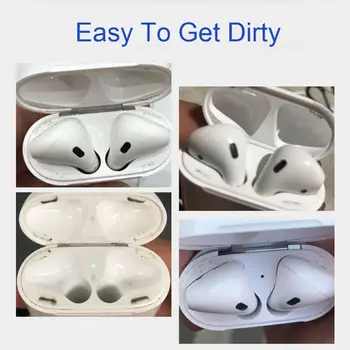 

Metal Dust Guard Sticker Dust-proof Ultra-Thin Cover For AirPods Pro Charger Box