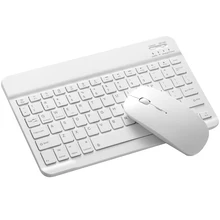 

Bluetooth Keyboard For Apple iPad Xiaomi HUAWEI Phone Tablet Wireless Keyboard With Mouse for Android IOS Windows Tablet