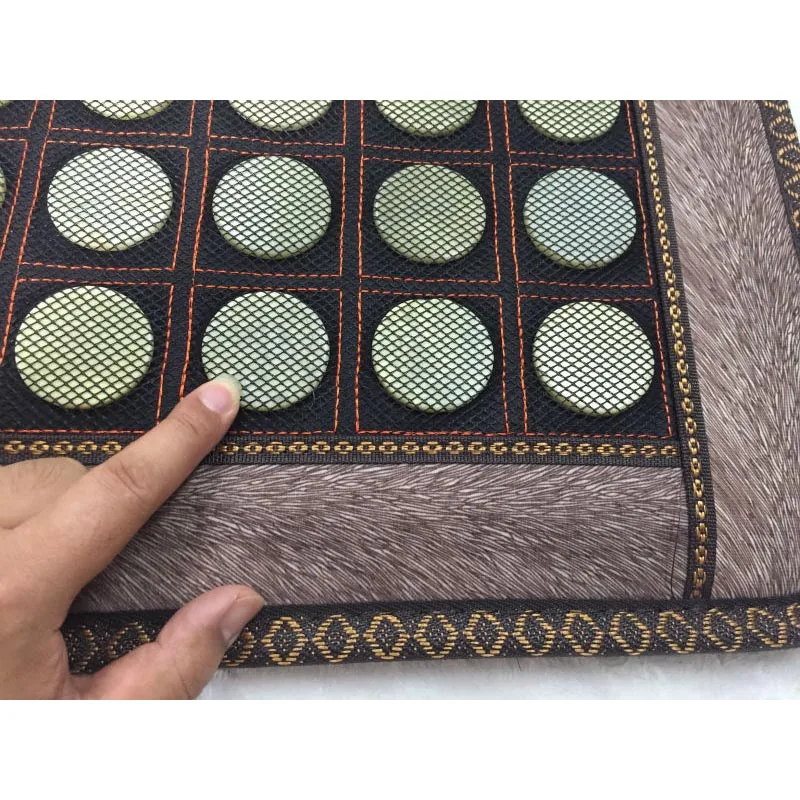 Коврик турмалиновый нефритовый с подогревом 150x50 см|mats for sale|mat mathealth care |