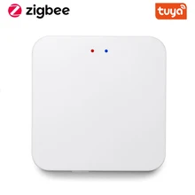 Tuya Smart ZigBee Hub Gateway Smart Home Brücke Smart Leben APP Wireless Remote Controller Arbeitet mit Alexa Google Hause