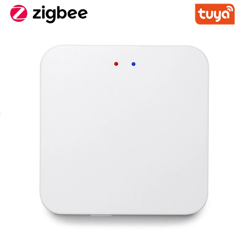 Tuya Smart ZigBee концентратор шлюз умный дом мост приложение Smart Life Беспроводной пульт дистанционного управления работает с Alexa Google Home