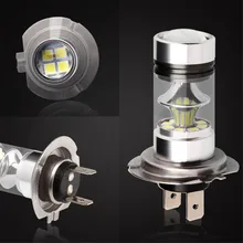 1 шт. Автомобильный светодиодный фар H4 H7 H8 H11 светодиодный лампы 100 Вт 9005 9006 1156 светодиодный лампы для передних автомобильных 3030 чип белый 6000K лампы светодиодный лампы для автомобилей