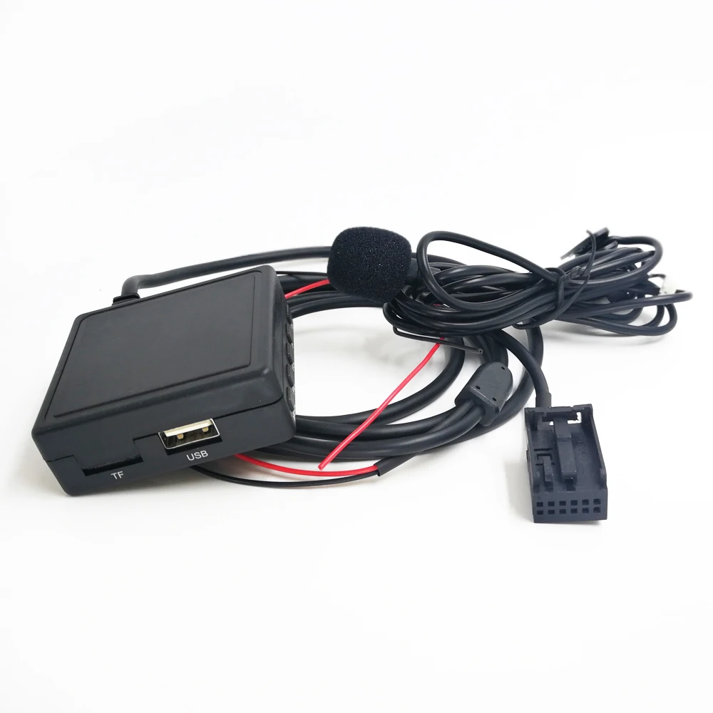 Автомобильный AUX USB микрофон Biurlink bluetooth адаптер для Ford Focus 6000CD радио Bluetooth