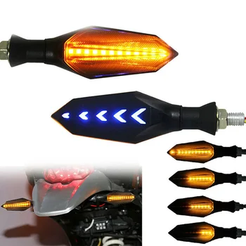 

Parts Turn Signal lights Motorcycle LED Sequential Indicator Amber DC 12V