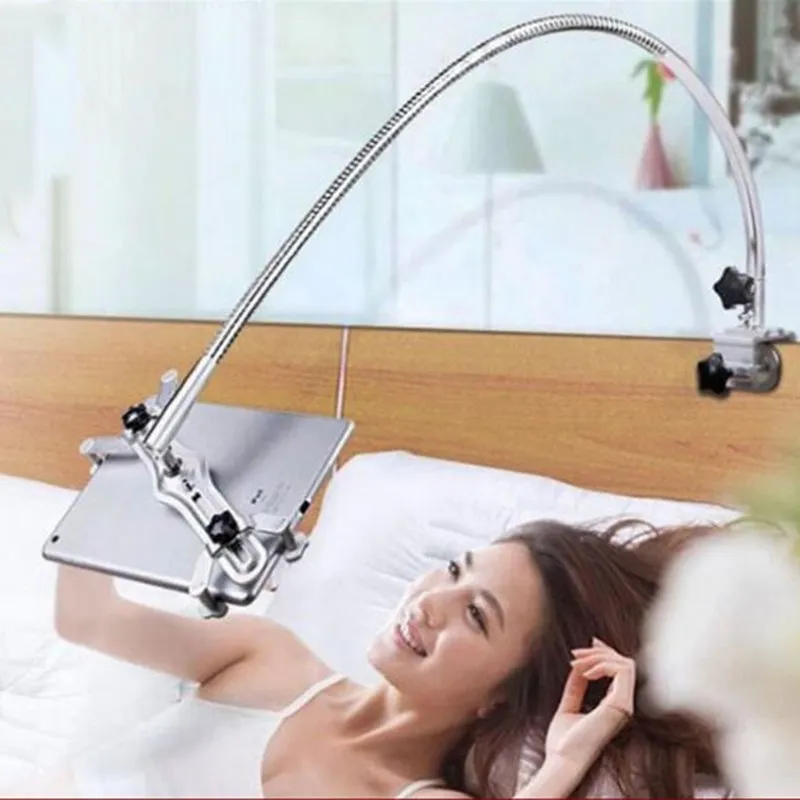 

Phone long arm holder for iPad stand tablet phone mini tablet general stand desktop bedside lazy ipad desk stand ipad tripod
