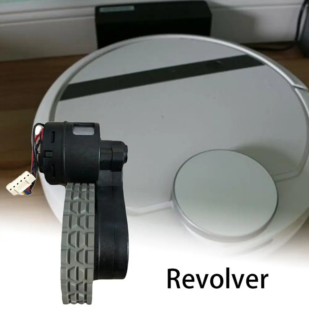 Колесо левое правое оригинальное с мотором для робота-пылесоса Ecovacs Deebot Dt85G Запчасти для робота пылесос колесные двигатели