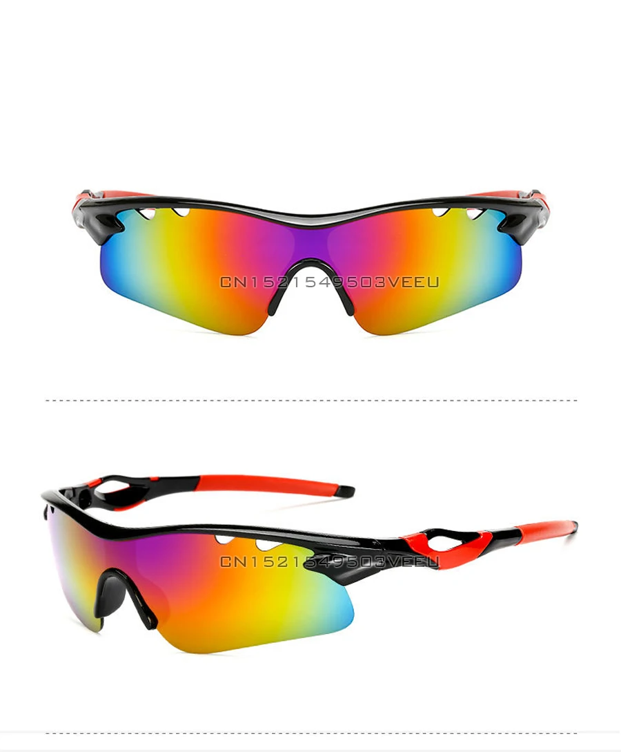 Спортивные очки для верховой езды, бега, ультра-светильник, очки для велоспорта, очки для ночного видения, очки для снежной слепоты, УФ-Защитные солнцезащитные очки