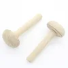 2022 New Wooden Mushroom Roller Paper Printing Ink Rubbing Use Art Craft Printmaking Tool Drawing Storage Pottery tools ► Photo 2/5