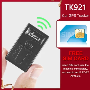 

TK921 Mini TKSTAR GPS Tracker For Kids Real-time Free Web APP Tracking Device Portable Tracker With Voice Monitor SOS Alarm