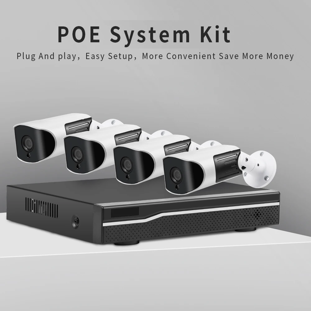 A-ZONE 8CH 5MP Беспроводной NVR POE камера безопасности комплект системы открытый IR-CUT P2P CCTV видеонаблюдения сетевой видеорегистратор комплект