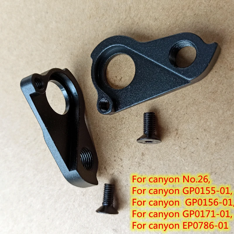 5pcs bicycle Derailleur Hanger for Canyon MTB No.26 Sender CF Torque EX